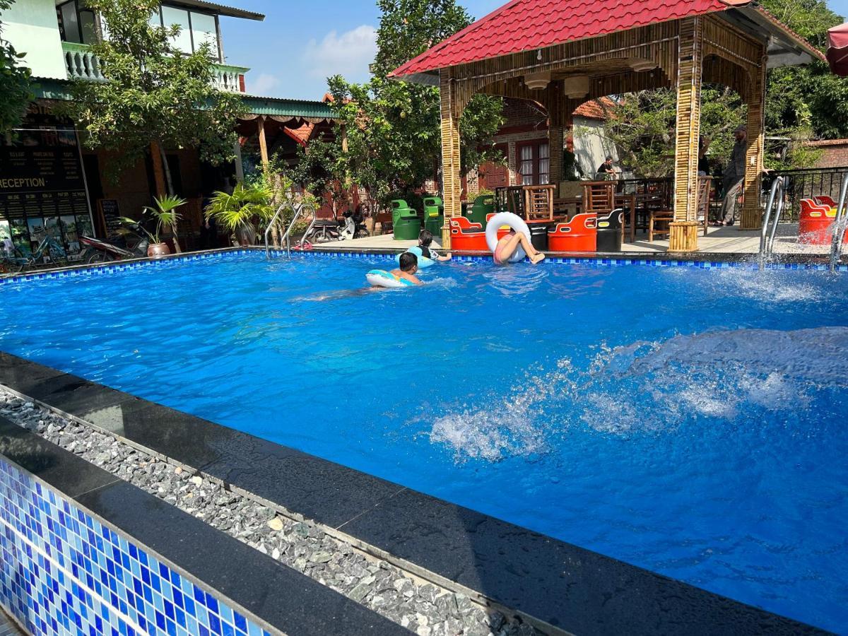 Tam Coc Cuong Hieu Homestay Ninh Binh Exterior photo