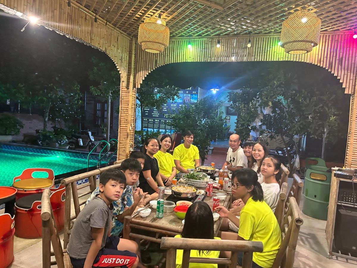 Tam Coc Cuong Hieu Homestay Ninh Binh Exterior photo