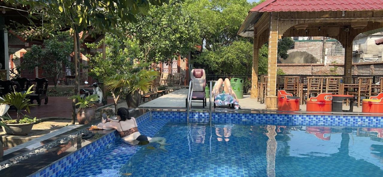 Tam Coc Cuong Hieu Homestay Ninh Binh Exterior photo
