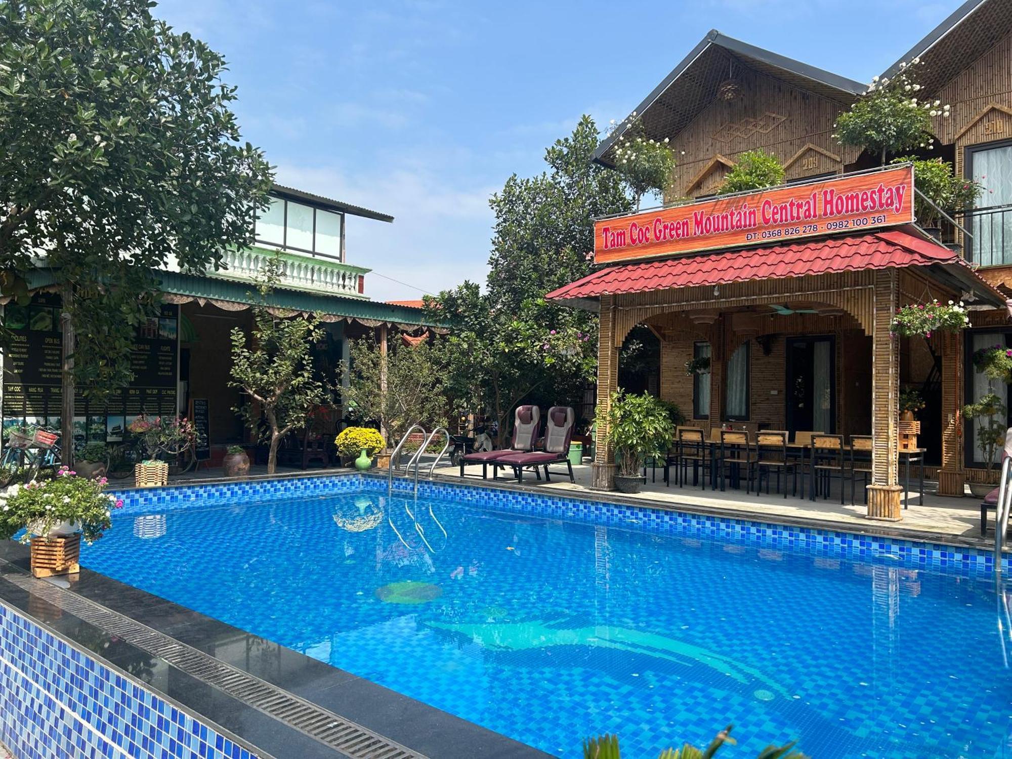 Tam Coc Cuong Hieu Homestay Ninh Binh Exterior photo