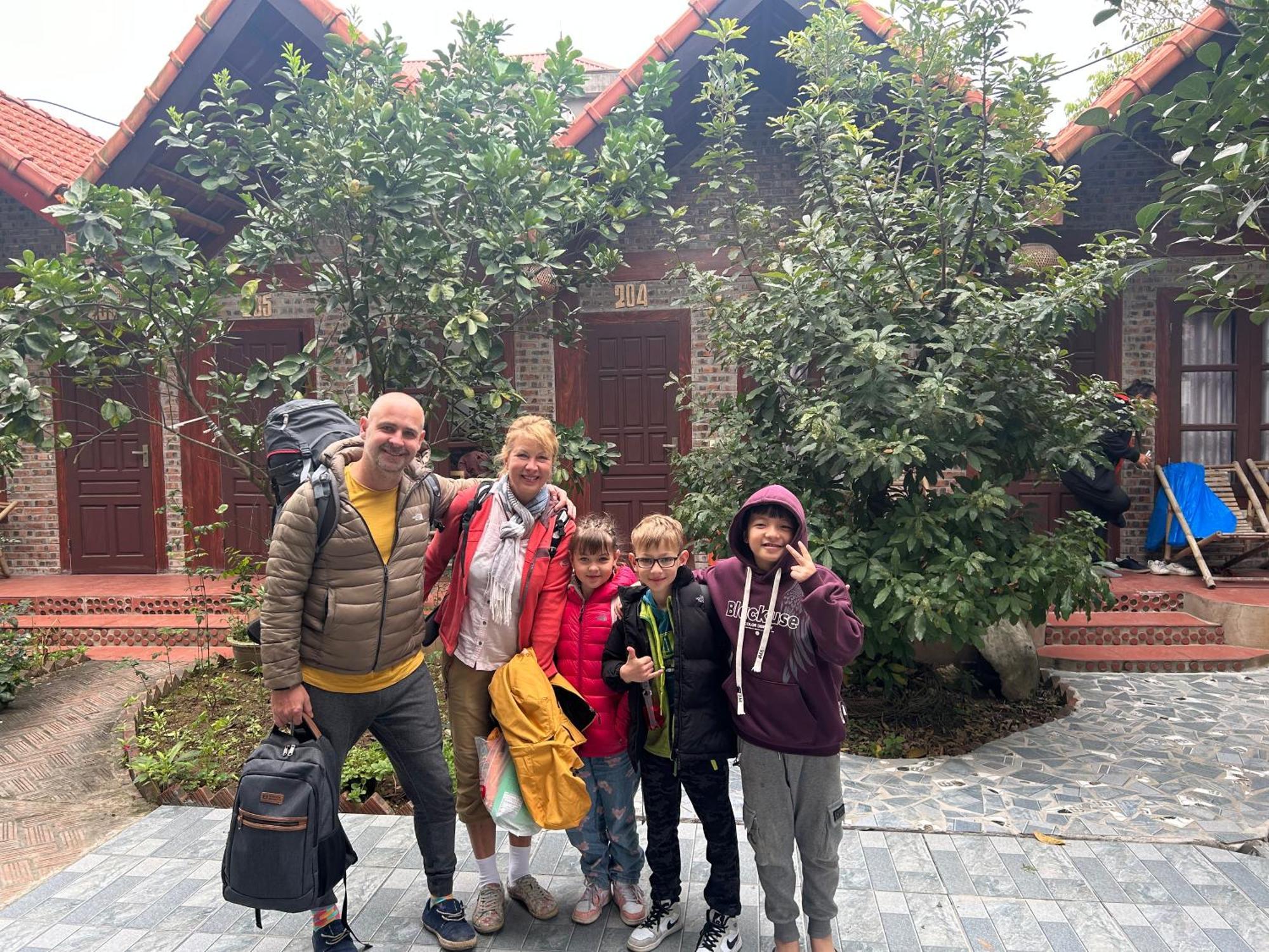 Tam Coc Cuong Hieu Homestay Ninh Binh Exterior photo