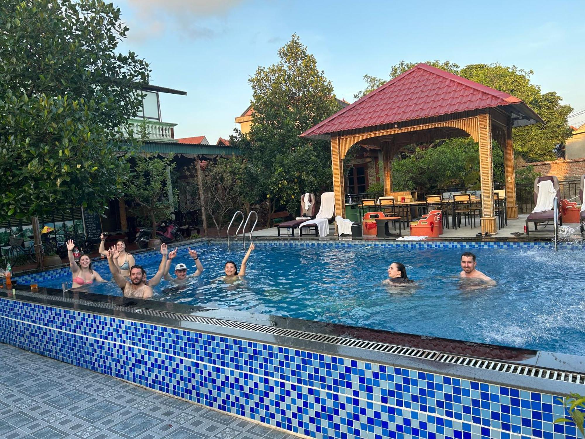Tam Coc Cuong Hieu Homestay Ninh Binh Exterior photo