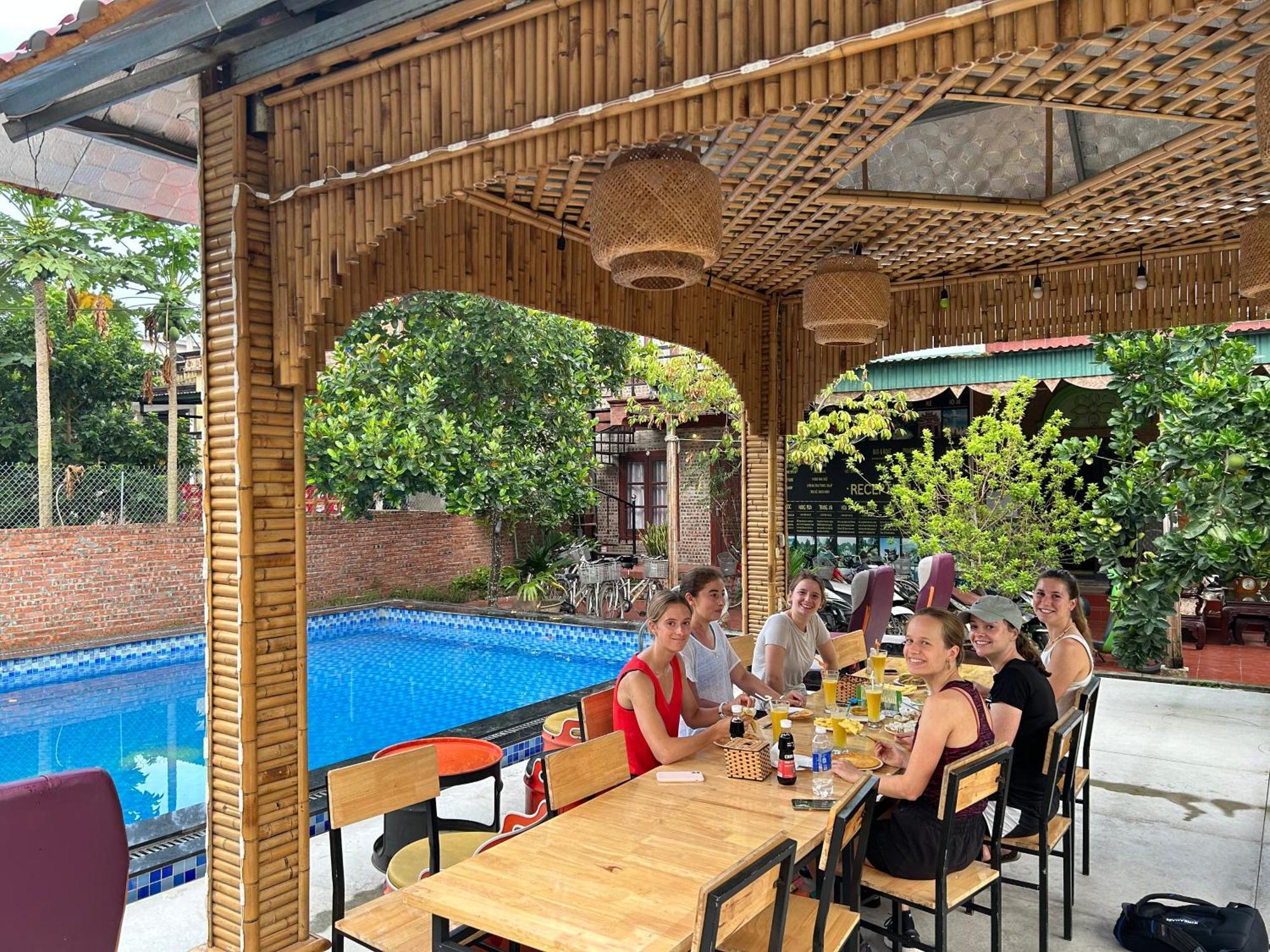 Tam Coc Cuong Hieu Homestay Ninh Binh Exterior photo