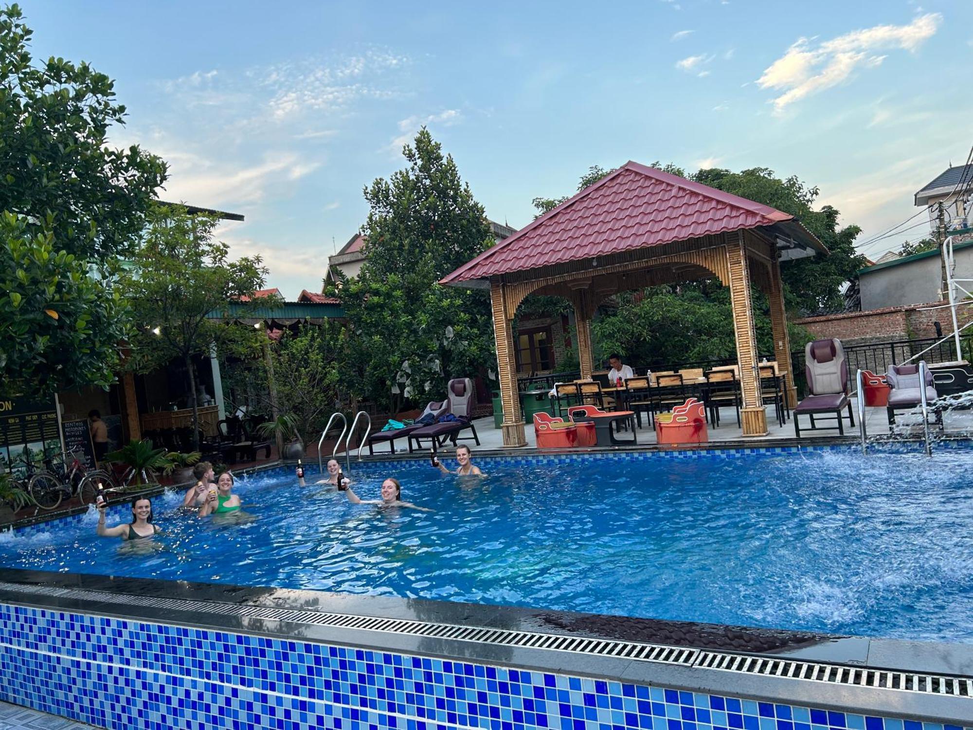 Tam Coc Cuong Hieu Homestay Ninh Binh Exterior photo