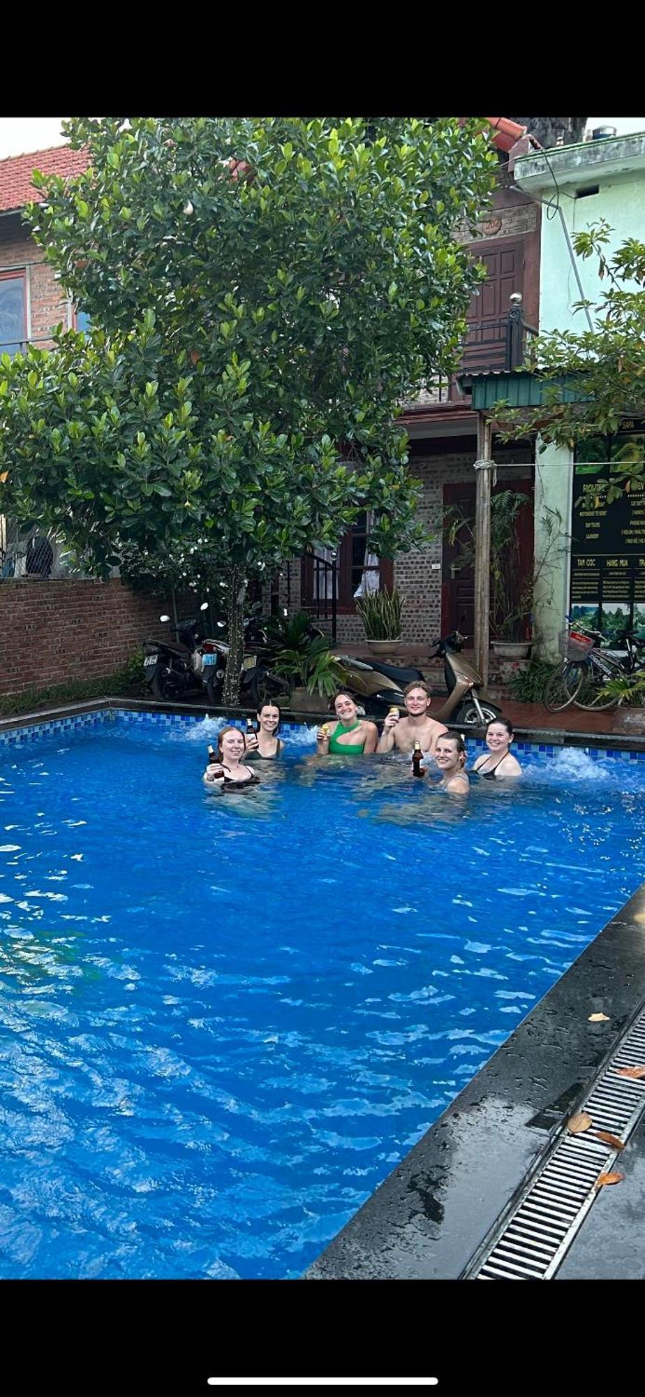 Tam Coc Cuong Hieu Homestay Ninh Binh Exterior photo