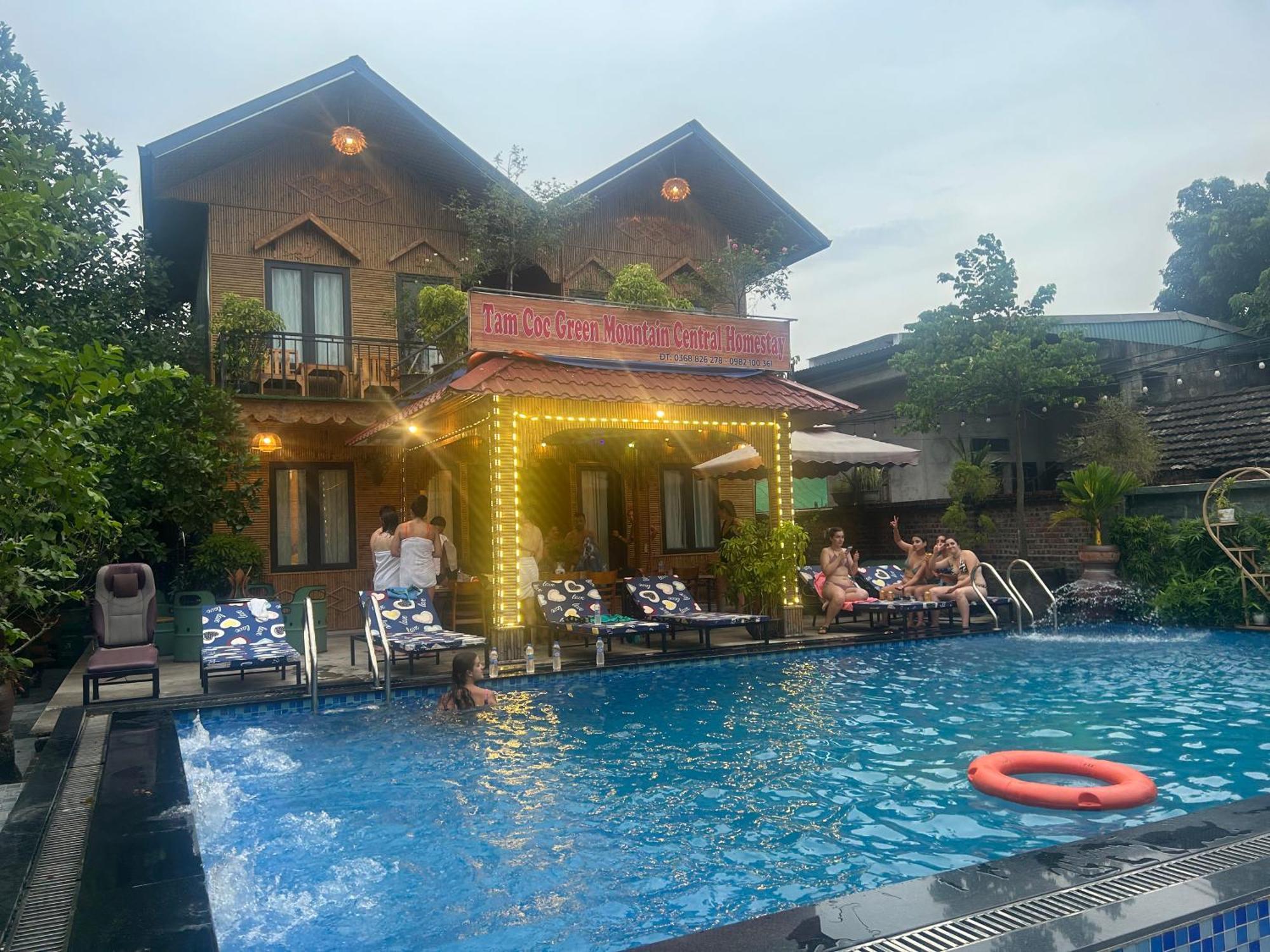 Tam Coc Cuong Hieu Homestay Ninh Binh Exterior photo