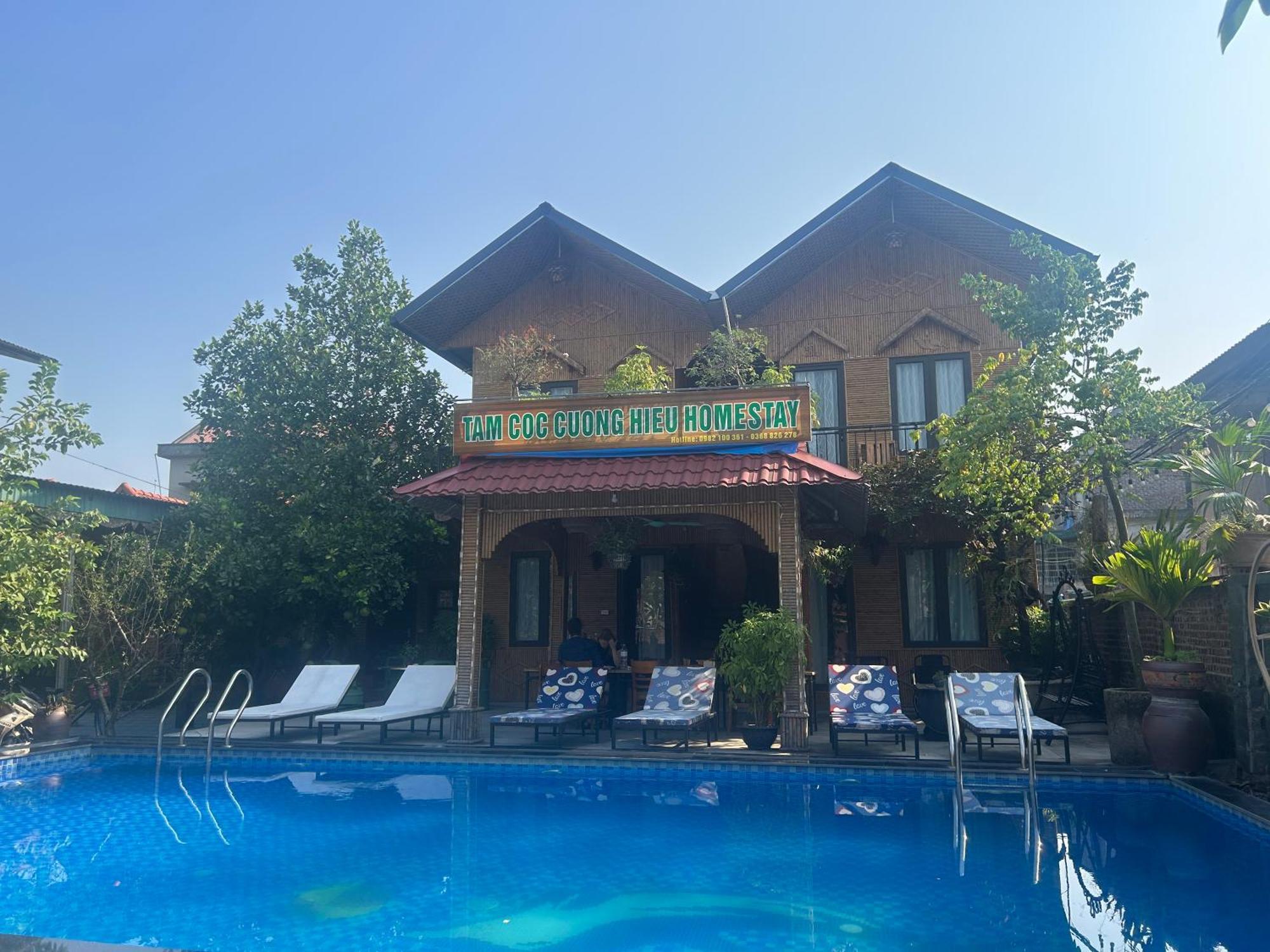 Tam Coc Cuong Hieu Homestay Ninh Binh Exterior photo