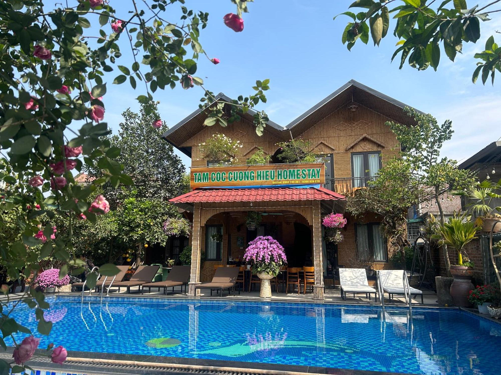 Tam Coc Cuong Hieu Homestay Ninh Binh Exterior photo