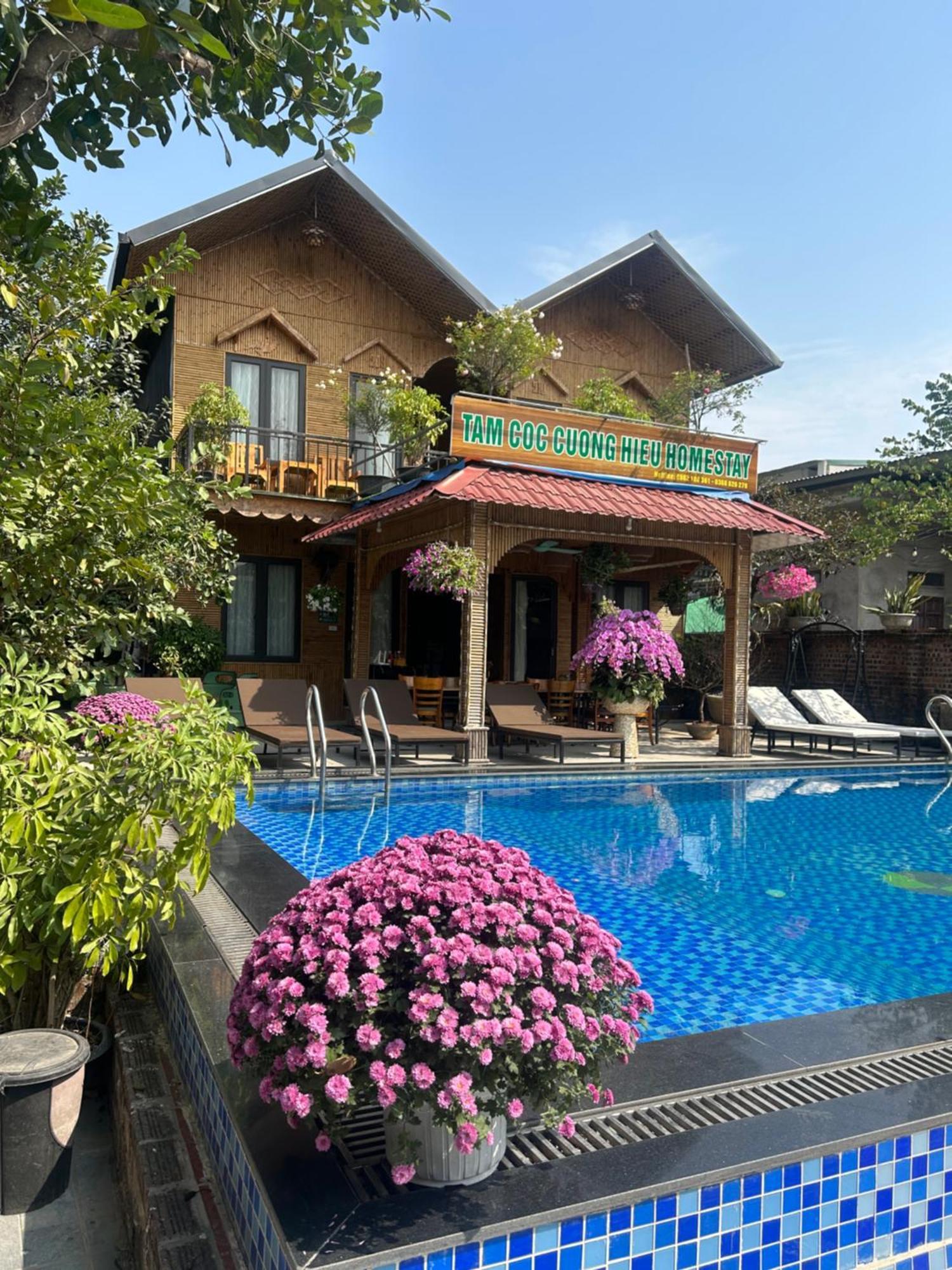 Tam Coc Cuong Hieu Homestay Ninh Binh Exterior photo