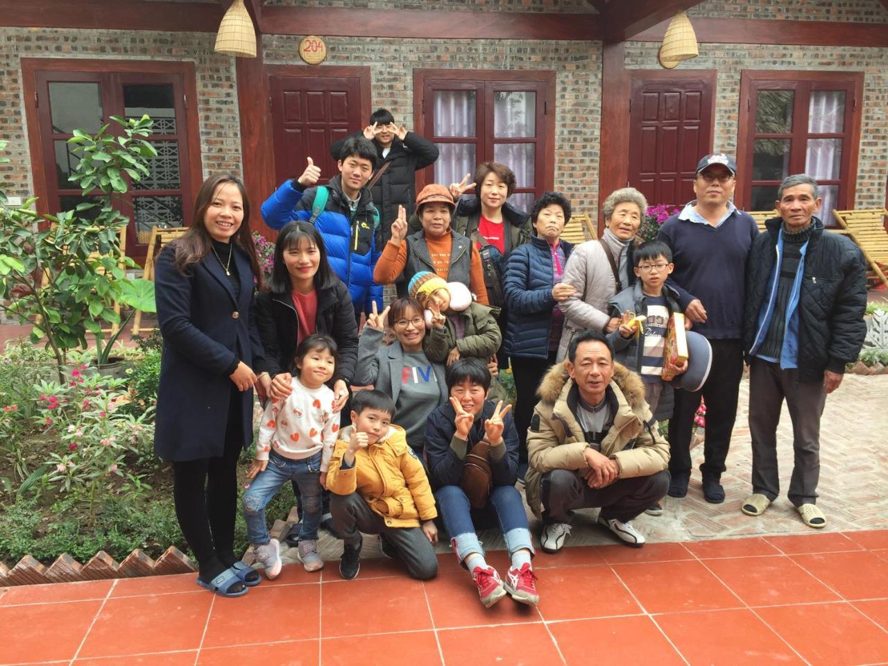 Tam Coc Cuong Hieu Homestay Ninh Binh Exterior photo
